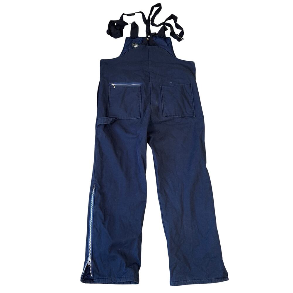 Sears Vintage Bib Straight Workwear Overalls US Men's 40